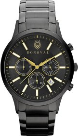 Donoval Carbon Gold Chrono DL0026