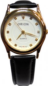 Orion Black Leather Strap A-41762