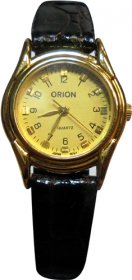 Orion Dark Brown Leather Strap A41810