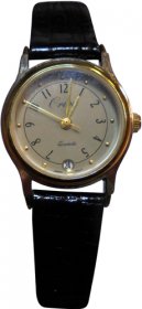 Orion Black Leather Strap A-41859