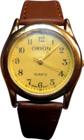 Orion Brown Leather Strap A41852