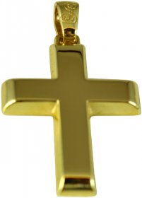 Χρυσός Σταυρός 14Κ code GK0047-1205