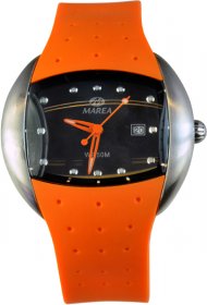 Marea Orange Rubber Strap B35087/5