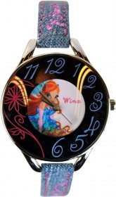 Winx Grey strap Παιδικό Ρολόι W826