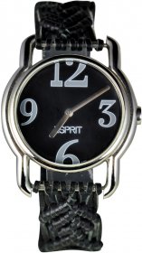 Esprit Black Leather Strap ES2A1725307C54