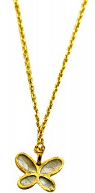 Χρυσό γυναικείο μενταγιόν 14K code GK0042