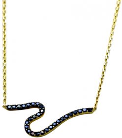 Χρυσό γυναικείο μενταγιόν 14K code GK0058