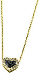 Χρυσό γυναικείο μενταγιόν 14K code GK0060