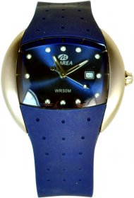 Marea Navy Blue Rubber Strap B35087/3