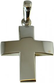 Λευκόχρυσος Σταυρός 14Κ code GK0135-0708