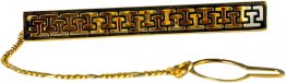 Χρυσό κλιπ  γραβάτας 14Κ code GK0273