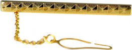 Χρυσό κλιπ γραβάτας 14Κ code GK0276