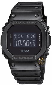 CASIO G-Shock Black Rubber Strap DW-5600BB-1ER