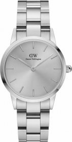 Daniel Wellington Iconic Link Unitone Silver DW00100402