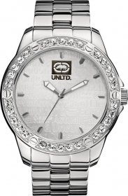 Marc Ecko Crystal Stainless Steel Bracelet E12531G2