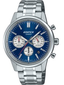 Casio Edifice Silver Stainless Steel Bracelet EFR-575D-2AEF