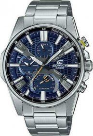 Casio Edifice Silver Stainless Steel Bracelet EQB-1200D-2AER