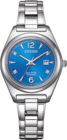 Citizen Eco-Drive Titanium Ladies Watch EW2601-81L