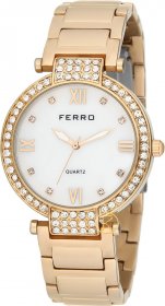 Ferro Stainless Steel Bracelet F13024WT-0017