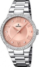FESTINA Crystals Stainless Steel Bracelet F16719/3