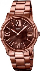 Festina Rose Gold Stainless Steel Bracelet F16799/1