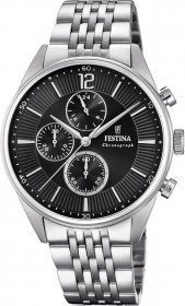 FESTINA Stainless Steel Chronograph F20285/4