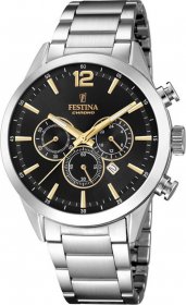 FESTINA Stainless Steel Chronograph F20343/4