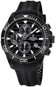 FESTINA Black Rubber Chronograph F20369/1