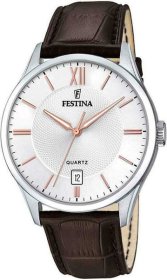 Festina Brown Leather Strap F20426/4