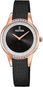 Festina Rose Gold-Black Women's Watch F20496/2