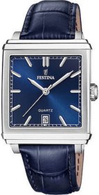 Festina Blue Leather Strap F20681/5