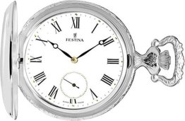 Festina Pocket Silver 925° F4075/2 Swiss Made
