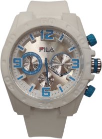 Fila White Rubber Strap FA1035-01