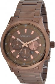 Ferrucci Metal Band Watch With Date FC6159M.08