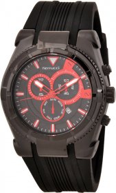 Ferrucci Silicon Band Watch With Date FC7033K.01