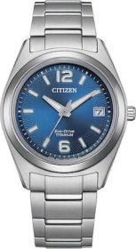 Citizen Eco-Drive Titanium Ladies Watch FE6151-82L