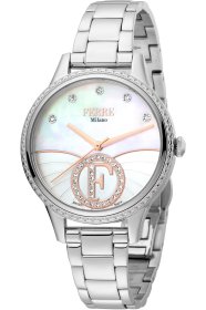 Ferrè Milano Silver Stainless Steel Bracelet FM1L167M0051