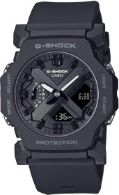 Casio G-Shock Black Rubber Strap GA-2300-1AER