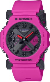 Casio G-Shock Pink Rubber Strap GA-2300-4AER