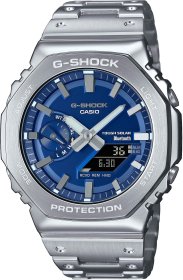 Casio G-Shock Mens Stainless Steel Bracelet GM-B2100AD-2AER