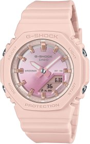 ΅Casio G-Shock Ladies Pink Rubber Strap GMA-P2100SG-4AER