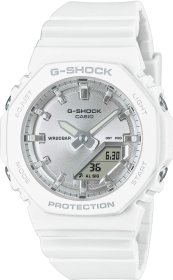 ΅Casio G-Shock Ladies White Rubber Strap GMA-P2100VA-7AER