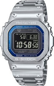 Casio G-Shock Mens Stainless Steel Bracelet GMW-B5000D-2ER
