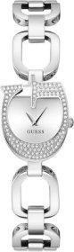 Guess Gia Ladies Silver Stainless Steel Bracelet GW0683L1