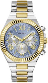 Guess Equity Mens Watch Stainless Steel Bracelet GW0703G3