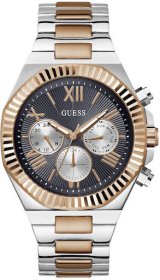 Guess Equity Mens Watch Stainless Steel Bracelet GW0703G4