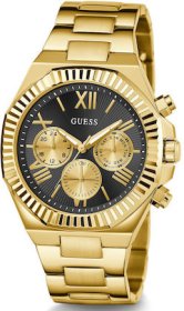 Guess Equity Mens Watch Stainless Steel Bracelet GW0703G5