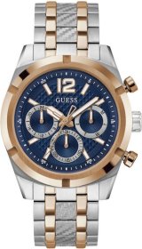 Guess Resistance Two Tone Stainless Steel Bracelet GW0714G3