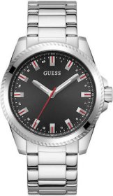 Guess Champ Silver Stainless Steel Bracelet GW0718G1