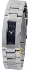 GANT Manhattan Stainless Steel Bracelet Black Dial GW10252